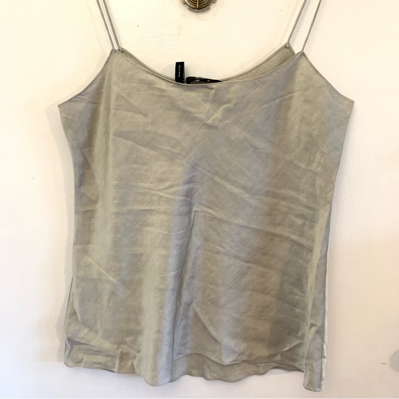 Theory Satin Sliver Top Tank - Picture 4 of 6